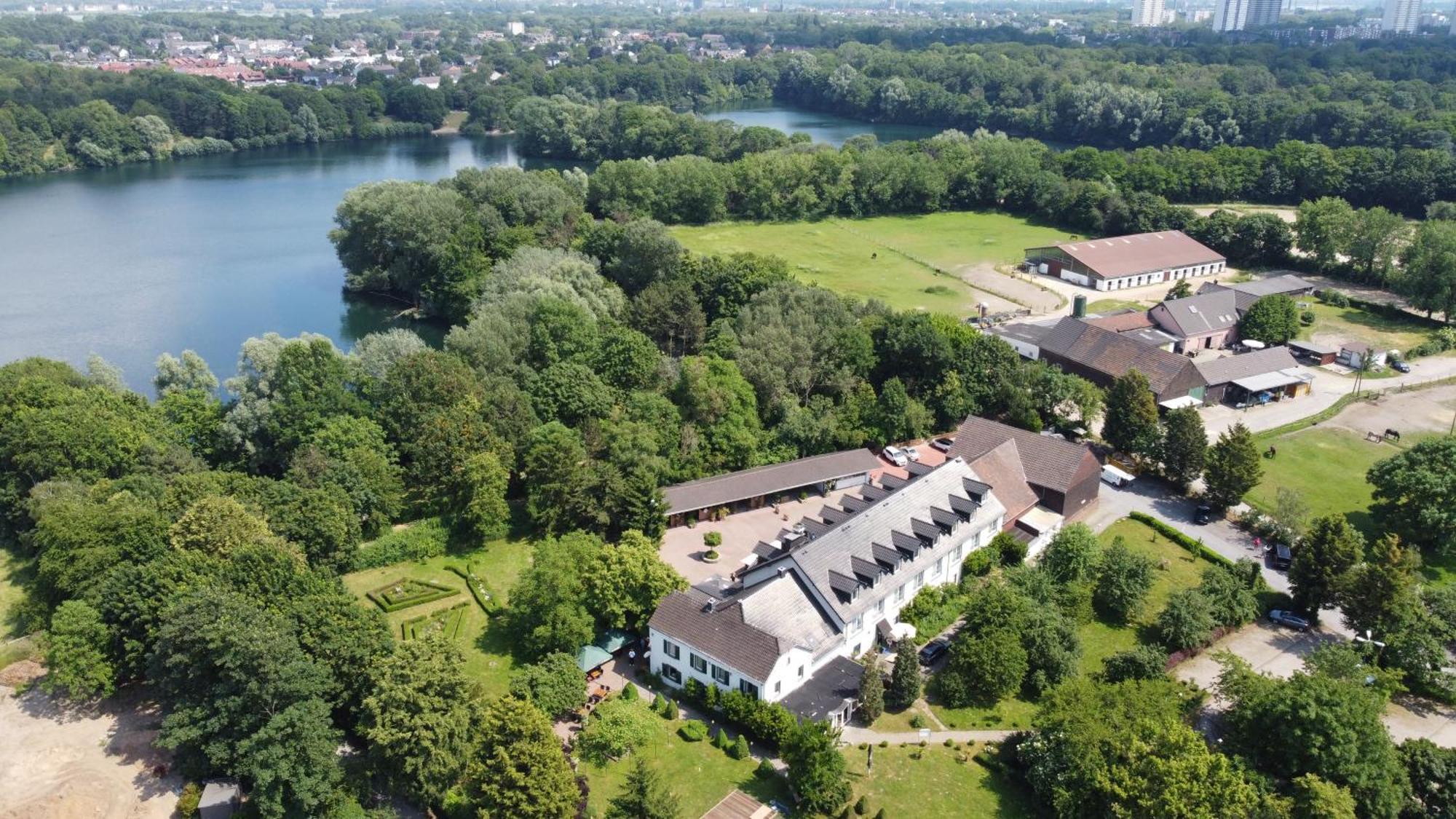 Hotel Und Restaurant Eurohof Duisburgo Exterior foto