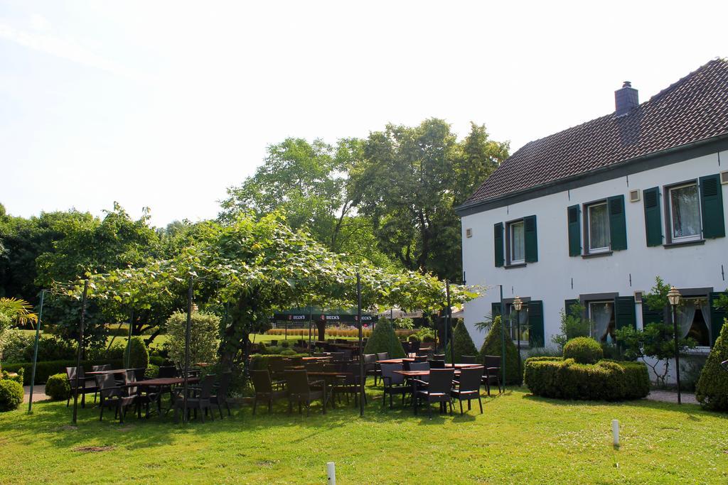 Hotel Und Restaurant Eurohof Duisburgo Exterior foto